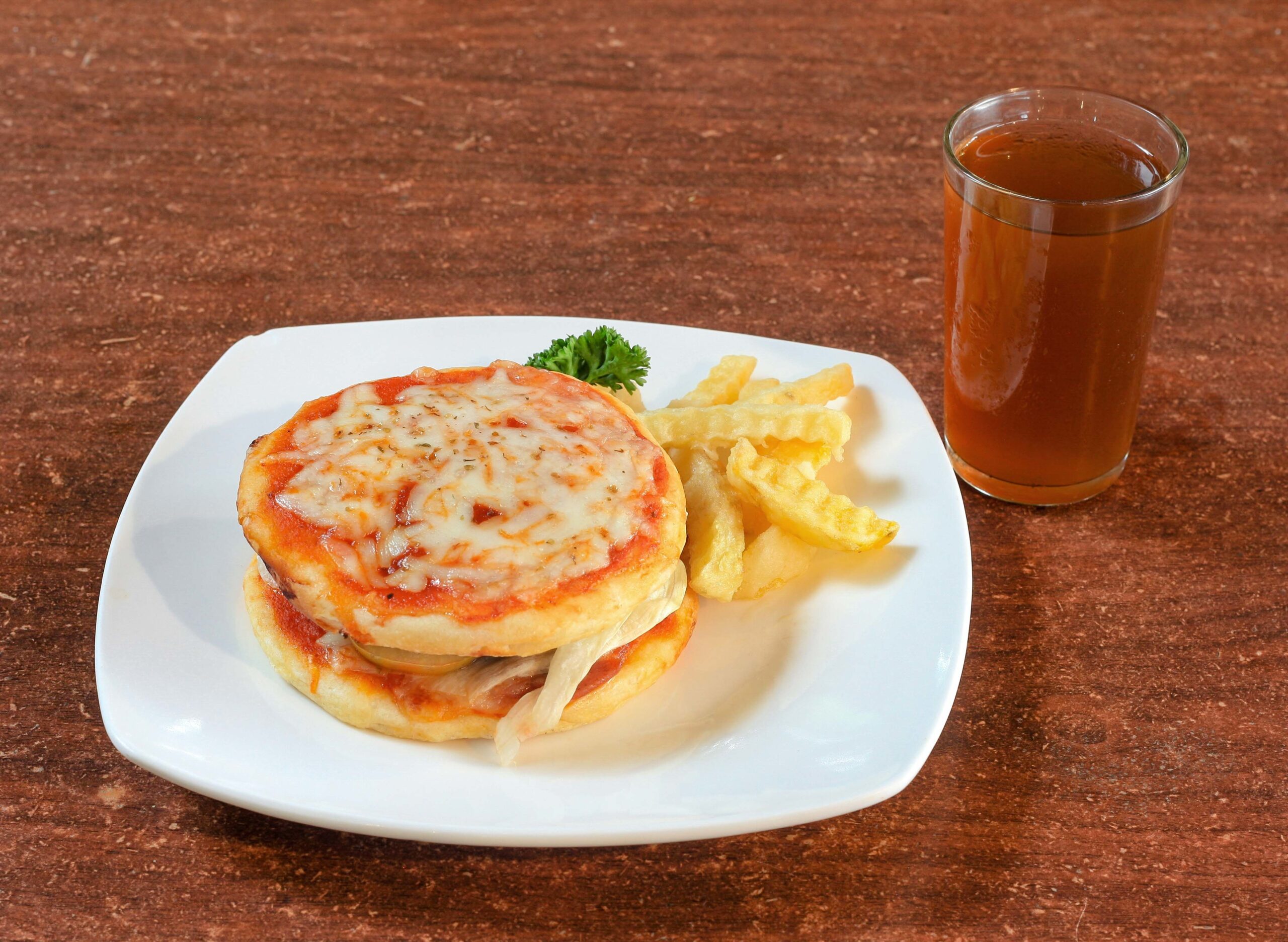 pizza burger